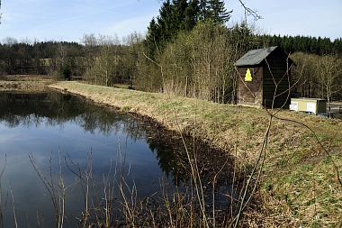 Eulenspiegler Teich Zellerfeld Oberharzer Wasserwirtschaft Bilder